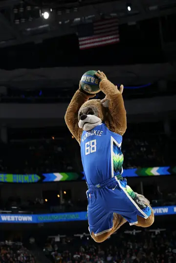 Who is the highest-paid NBA mascot?