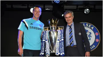 Jose Mourinho, John Terry, Cobham, Premier League.