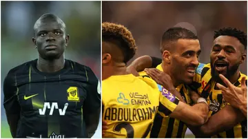 Al Ittihad, N'Golo Kante, assist, Karim Benzema, injury, Saudi Pro League