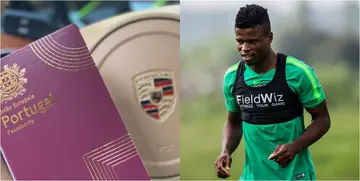 Super Eagles Star Shares Equal Rights With Ronaldo After Being Awarded Portuguese Citizenship