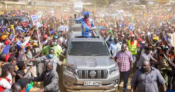 Kenya's presidential hopeful Raila Odinga. Photo: Twitter/@RailaOdinga.