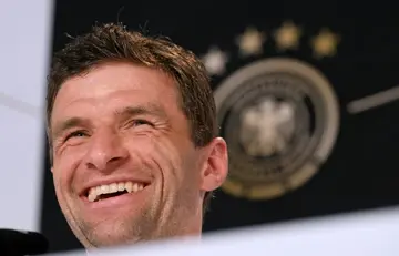 Thomas Mueller refused to say if this would be his last World Cup
