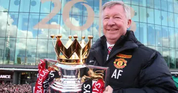 Sir Alex Ferguson trophies by year