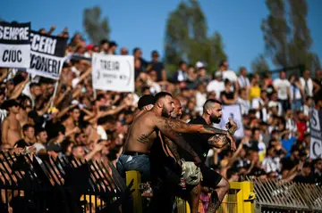 Juventus fans make clear their feelings after defeat to Monza