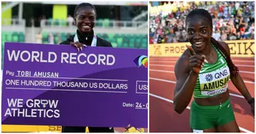 Tobi Amusan, World Athletics Championship, Nigeria