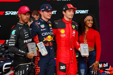 Max Verstappen, Sha'Carri Richardson, Lewis Hamilton, United States Grand Prix, Circuit of the Americas