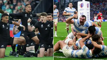 Argentina, New Zealand, Rugby World Cup, 2023 Rugby World Cup, All Blacks