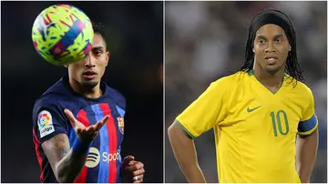 Ronaldinho Gaucho, Brazil, Copa America, Raphinha, Vinicius, hypocrite, not watch.