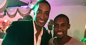 Basketball legend Scottie Pippen loses firstborn son Antron