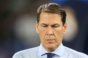Rudi Garcia's position as Napoli coach is under threat after defeat to Empoli