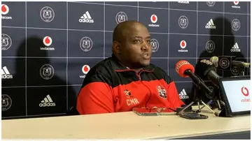 Morena Ramoreboli, Orlando Pirates, CAF Champions League