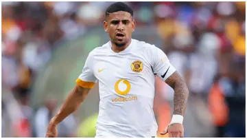 Keagan Dolly is set to leave Kaizer Chiefs alongside two other top earners at the club. Photo: Phill Magakoe.