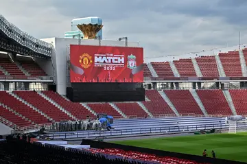 The Rajamangala National Stadium in Bangkok will host Manchester United and Liverpool next week