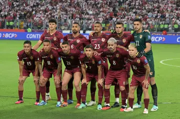 A diplomatic spat began after the match, when Venezuelan players accused Peruvian police of beating them when they went to greet fans