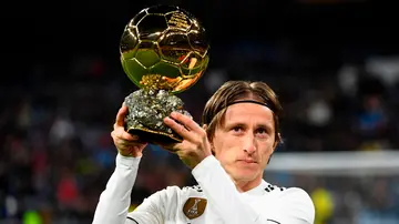 Luka Modric, Ballon d'Or, Cristiano Ronaldo, GOAT, greatest footballer of all time, the best