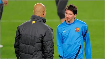 Lionel Messi, Pep Guardiola, Camp Nou, UEFA Champions League.