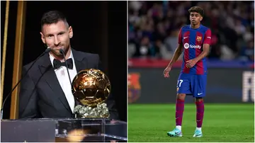 Ballon d'Or, Lionel Messi, Lamine Yamal, Erling Haaland, Kylian Mbappe, Barcelona