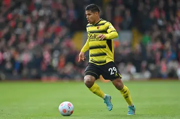 Colombian striker Cucho Hernandez scored twice in Columbus Crew's 2-0 MLS playoff win over Atlanta on Wednesday