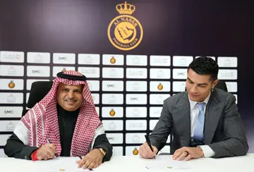 Ronaldo, Ojekunle, Al Nassr, Saudi Arabian