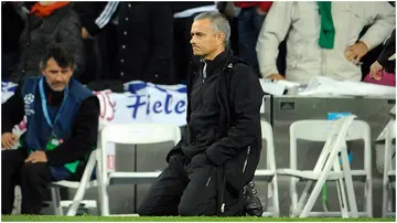 Jose Mourinho, Bayern Munich, Real Madrid, UEFA Champions League.