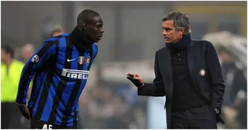 Mario Balotelli, Italy, Inter Milan, Jose Mourinho