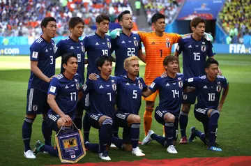 Japan national football team's profile