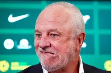 Graham Arnold has big hopes for Australia at the Asian Cup