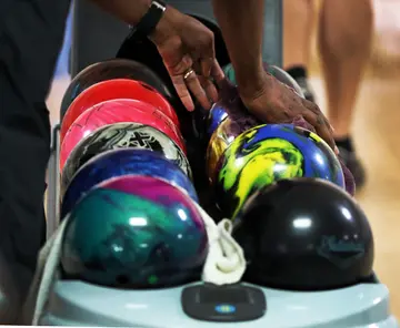 What type of bowling ball hooks the best?