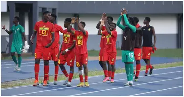 Ghana, Black Starlets, WAFU Zone B, Benin, Laryea Kingston, AFCON U17