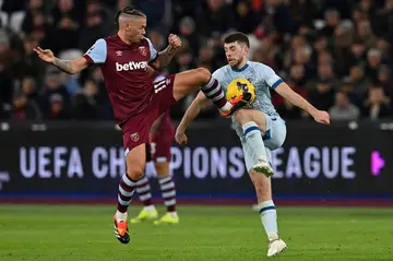 Kalvin Phillips (left) had a disastrous start to his West Ham career