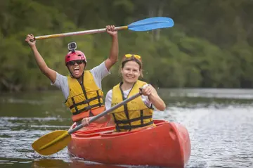 Kayaking And Canoeing Similarities, 