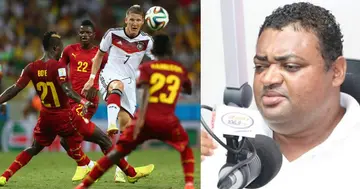 The Black Stars performance at the 2014 World Cup wasn't abysmal - Joseph Yamin