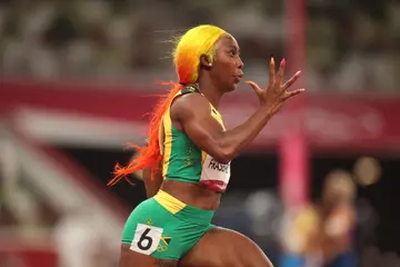 Shelly-Ann Fraser-Pryce, Marie-Josee Ta Lou, Elaine Thompson-Herah, Sha'Carri Richardson, Shericka Jackson, World Athletics Championships