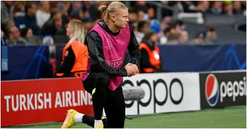 Erling Haaland, Manchester City, UEFA Champions League, FC Copenhagen, Parken Stadium, Pep Guardiola.