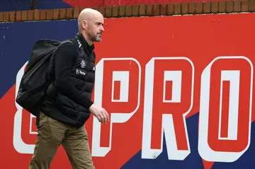 Heading for the exit door? Erik ten Hag is under intense pressure at struggling Manchester United