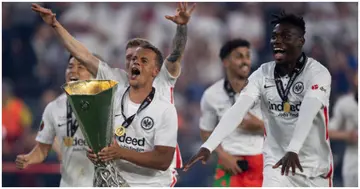 Eintracht Frankfurt, UEFA Super Cup, Real Madrid, Los Blancos, UEFA Champions League, Europa League