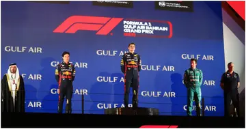 Bahrain Grand Prix, Max Verstappen, Lewis Hamilton, Fernando Alonso, Ferrari, Charles Leclerc