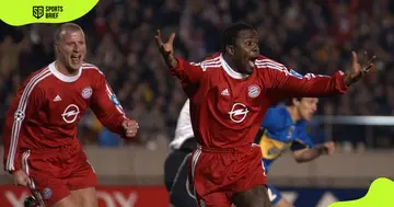 Who was the African player who played for Bayern Munich?