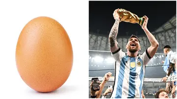Lionel Messi, egg, Instagram, Argentina, Instagram