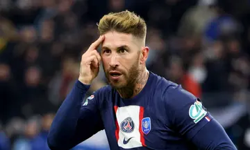 Sergio Ramos, Paris Saint-Germain, Real Madrid, PSG, Ligue 1, France, Spain