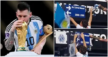Lionel Messi, Street Name, Argentina, World Cup, Qatar