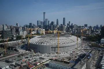 The Workers' Stadium in Beijing has been rebuilt as part of a spending spree on football stadiums in China