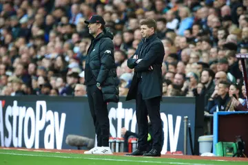 Steven Gerrard, Jurgen Klopp, Liverpool, Aston Villa, Premier League, Fulham