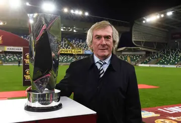 What is Pat Jennings doing now?