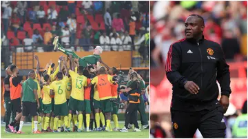 South Africa, Benni McCarthy, AFCON, Manchester United, South Africa coach Hugo broos