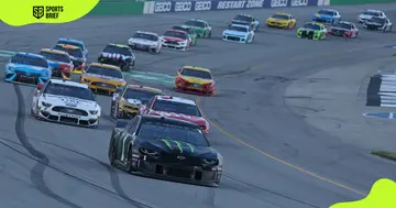 Why are there 43 cars in a NASCAR race?