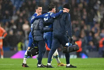 Chelsea defender Ben Chilwell (centre) looks likely to miss the World Cup after picking up a hamstring injury