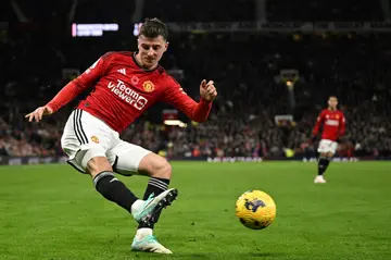 Manchester United midfielder Mason Mount