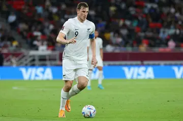 Newcastle United forward Chris Wood will bring Premier League experience to the All Whites squad to face Australia