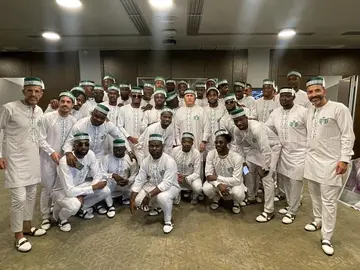 The Super Eagles of Nigeria have arrived in Ivory Coast for the 2023 Africa Cup of Nations.